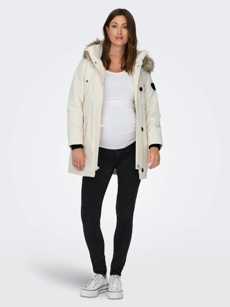 OLMIRIS Lång parkas