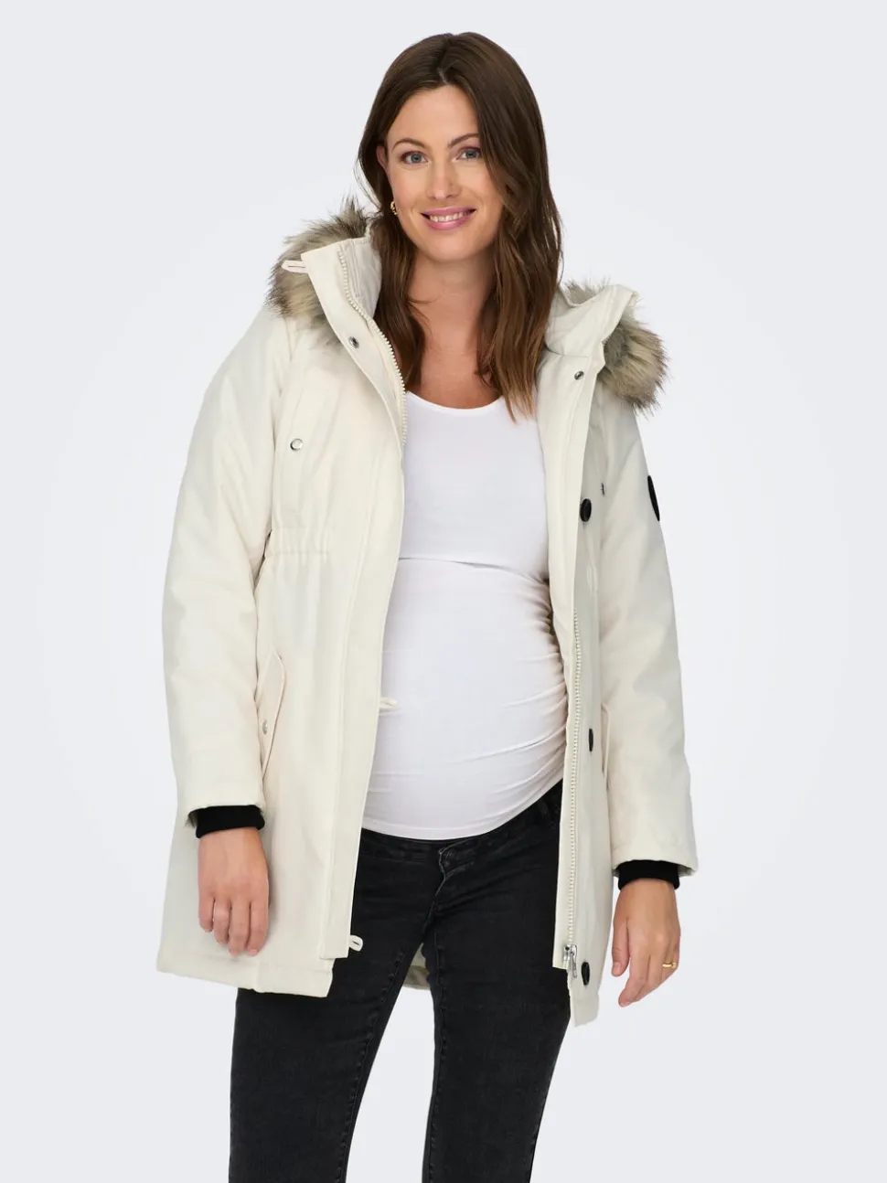 OLMIRIS Lång parkas