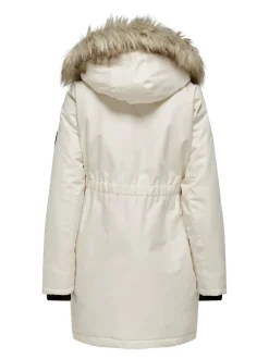 OLMIRIS Lång parkas