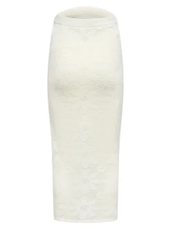 OLMISABELLA Stickad kjol Lång kjol
