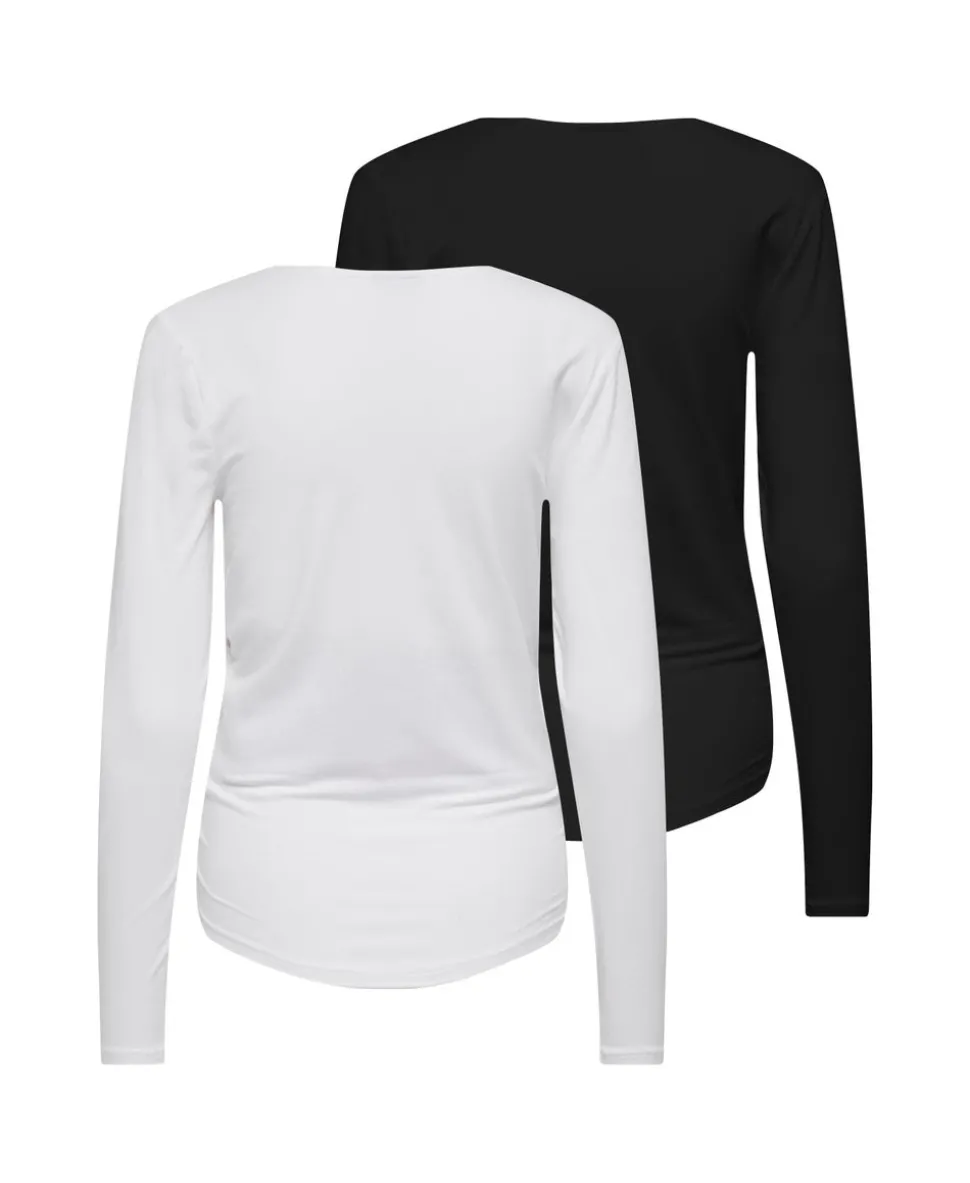 OLMJOY 2-pack Blus