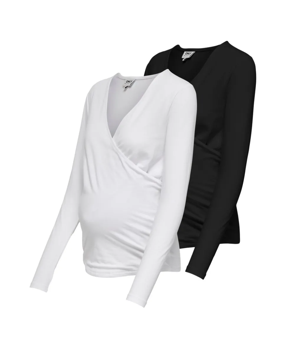 OLMJOY 2-pack Blus