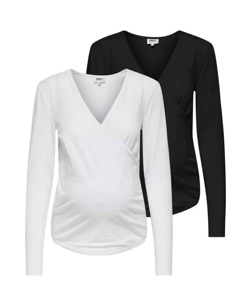 OLMJOY 2-pack Blus