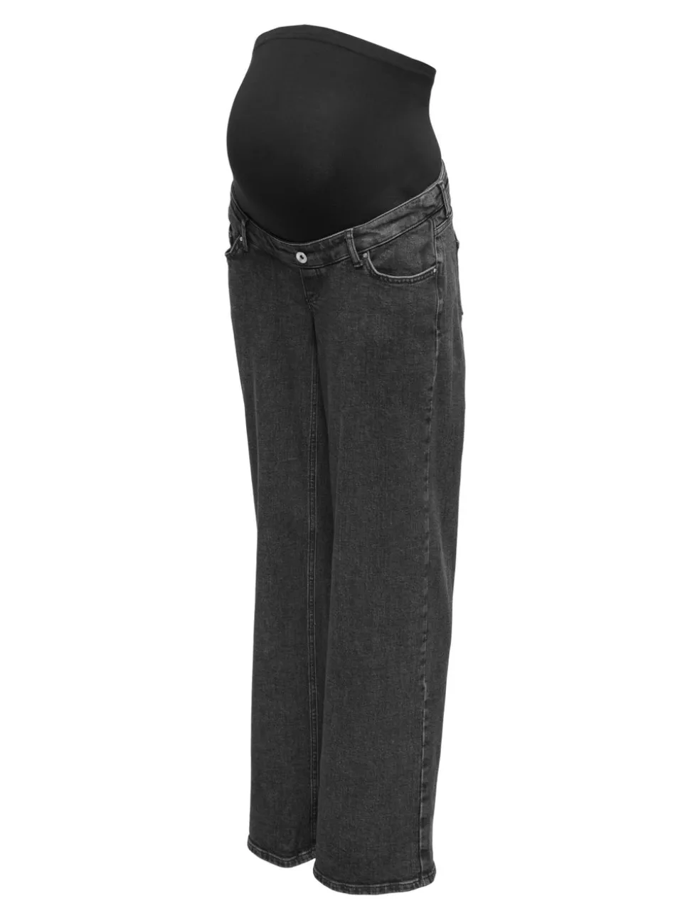 OLMJUICY Hög midja Rak passform Jeans