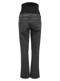 OLMJUICY Hög midja Rak passform Jeans