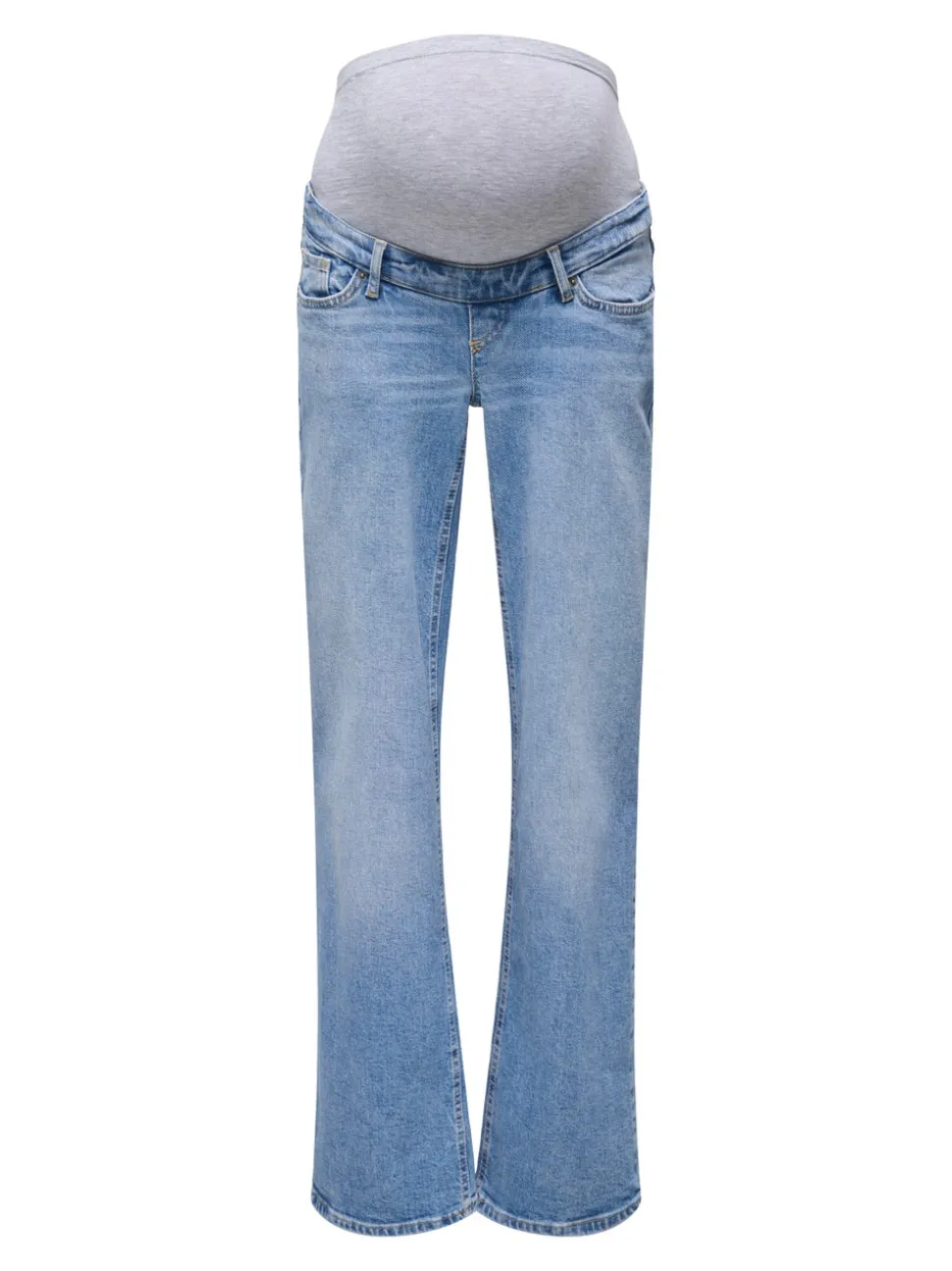OLMJUICY Hög midja Rak passform Jeans