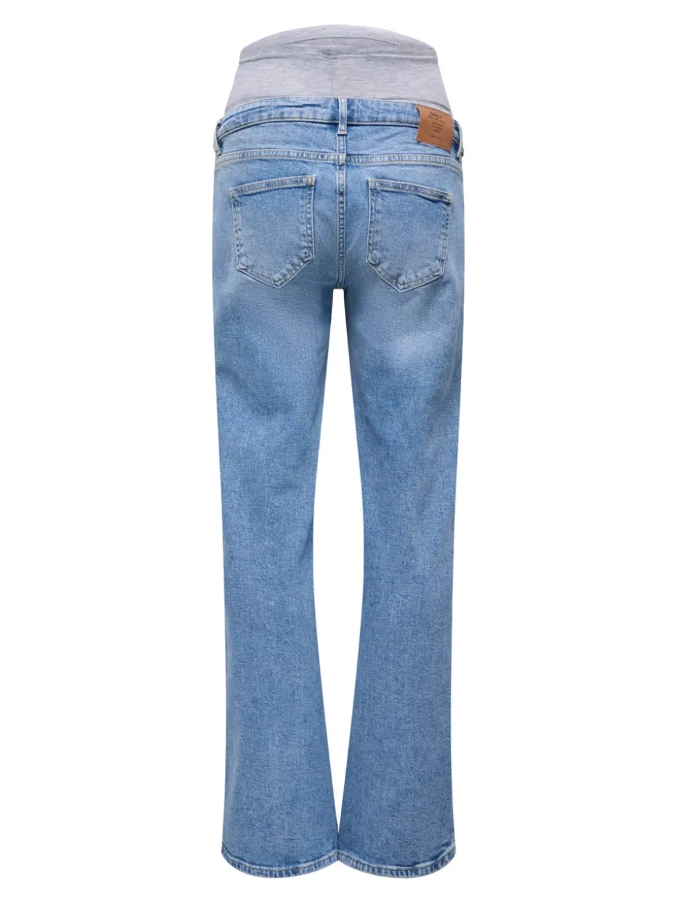 OLMJUICY Hög midja Rak passform Jeans