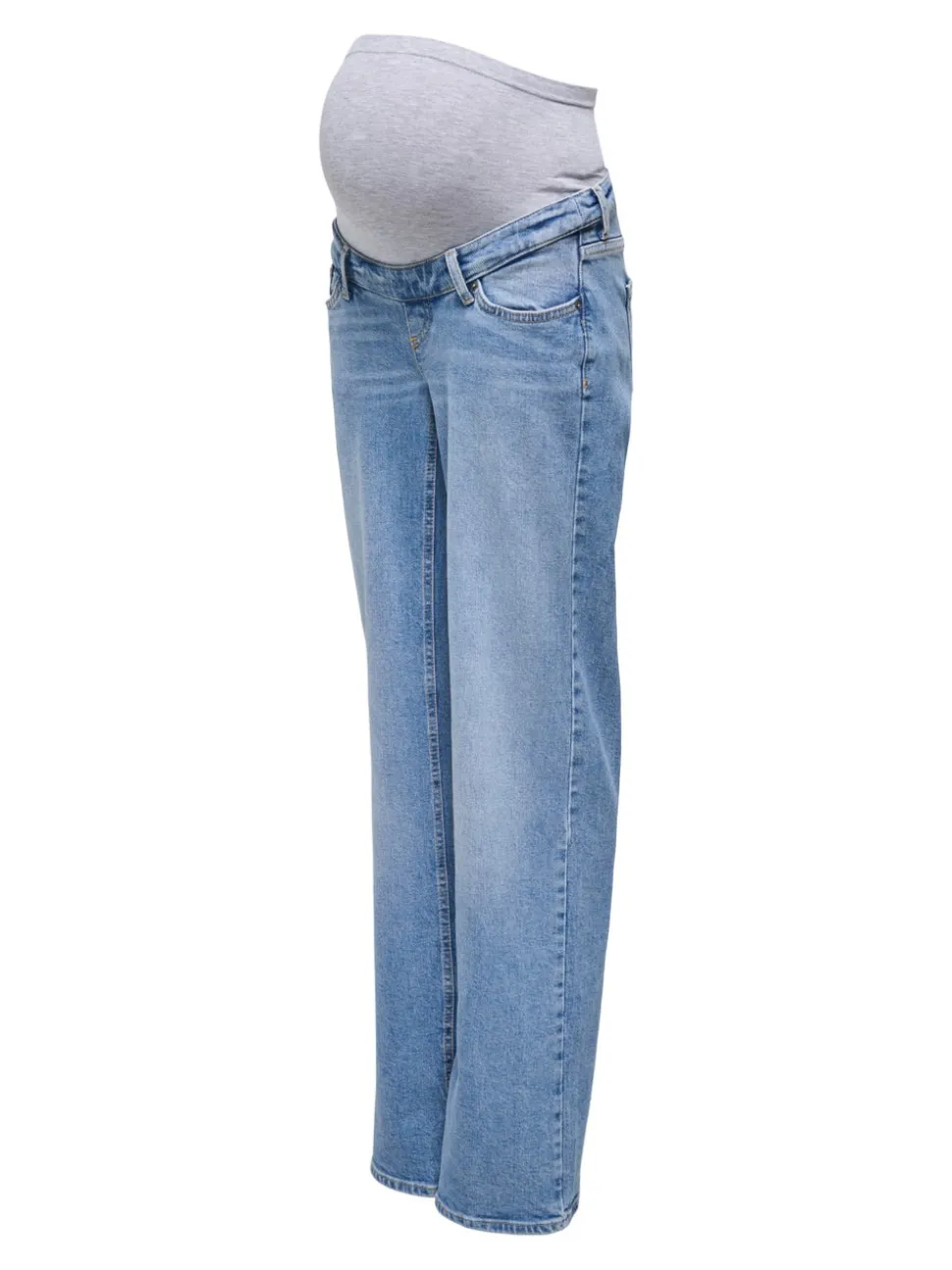 OLMJUICY Hög midja Rak passform Jeans