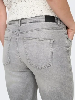 OLMJUICY Hög midja Vida ben Jeans