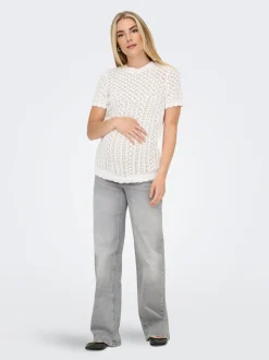 OLMJUICY Hög midja Vida ben Jeans