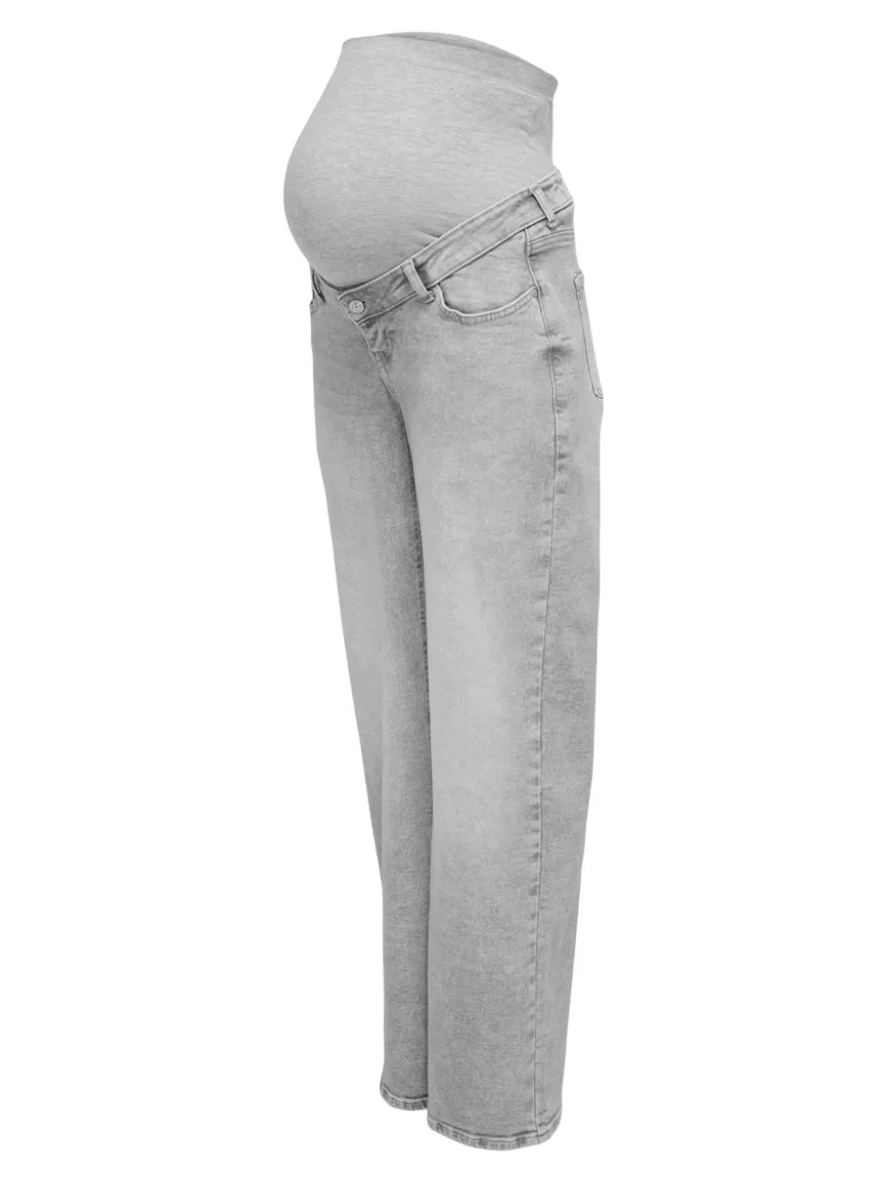 OLMJUICY Hög midja Vida ben Jeans