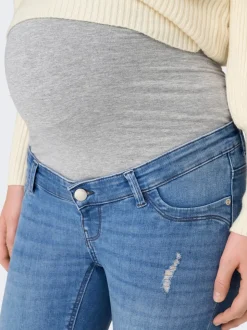 OLMKARLA Medelhög midja Skinny Fit Ankellängd Jeans