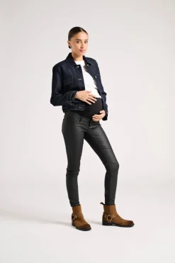 OLMKENDELL Medelhög midja Skinny Fit Ankellängd Jeans