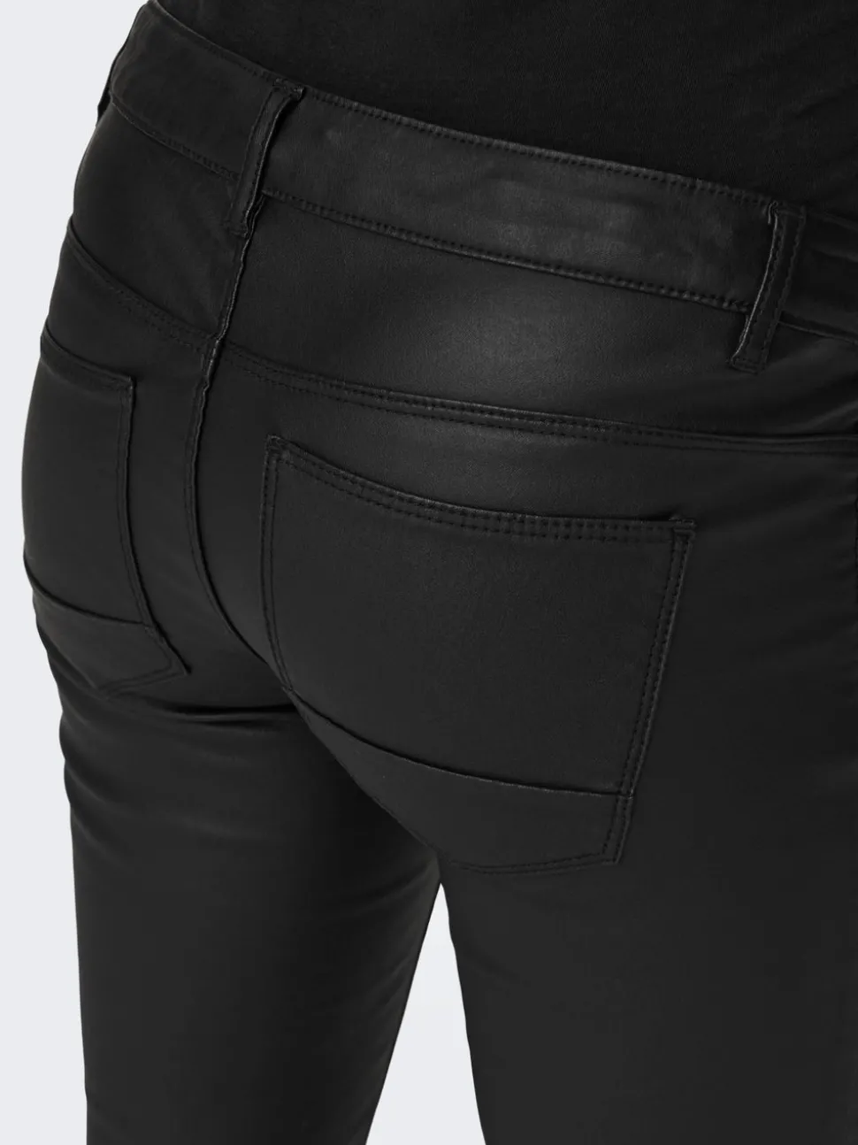 OLMKENDELL Medelhög midja Skinny Fit Ankellängd Jeans