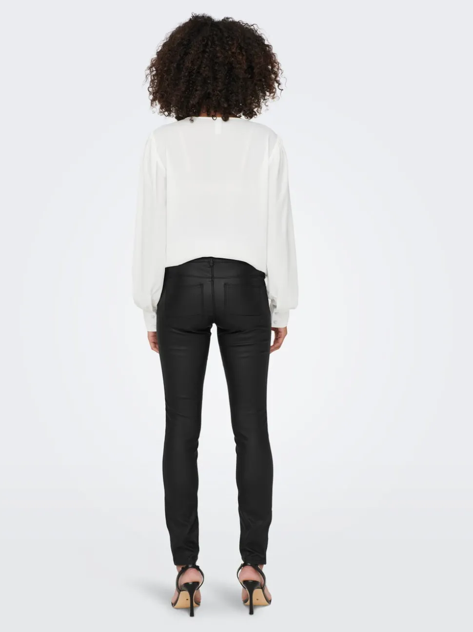 OLMKENDELL Medelhög midja Skinny Fit Ankellängd Jeans