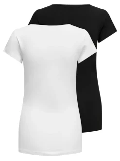 OLMLOVELY 2-pack T-shirt
