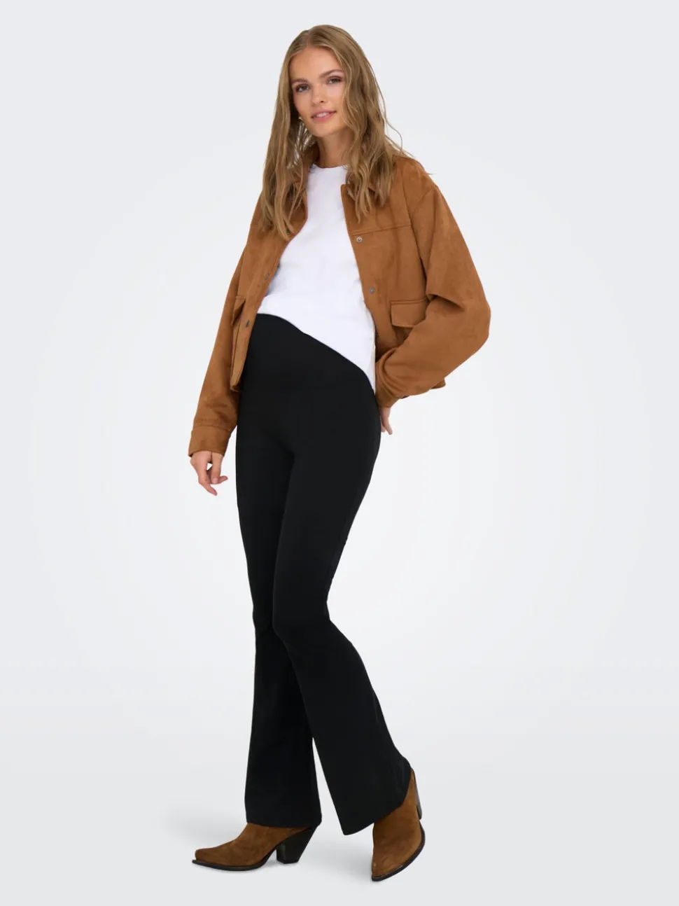 OLMLOVELY Utsvängd passform Leggings