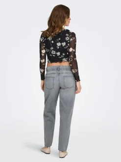 OLMLUMI Rak passform Jeans