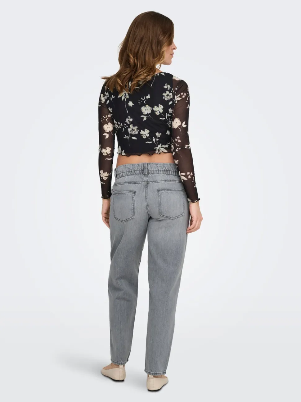 OLMLUMI Rak passform Jeans