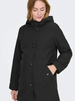 OLMOLIVIA Lång parkas