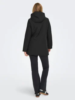 OLMOLIVIA Lång parkas