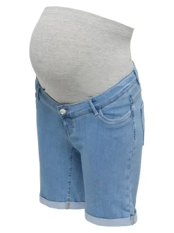 OLMRAIN Bodycon Fit Denimshorts