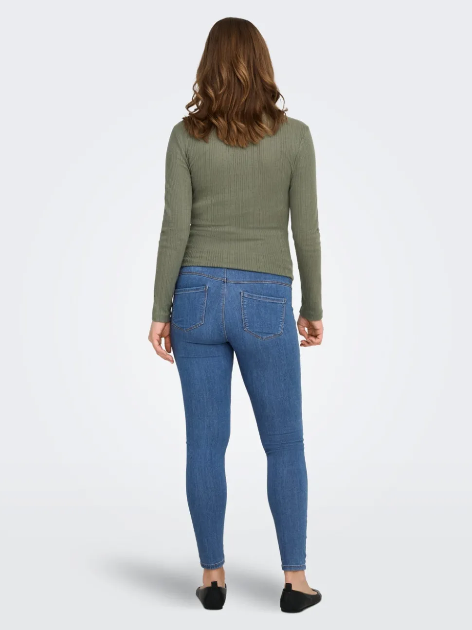 OLMRAIN Medelhög midja Skinny Fit Jeans