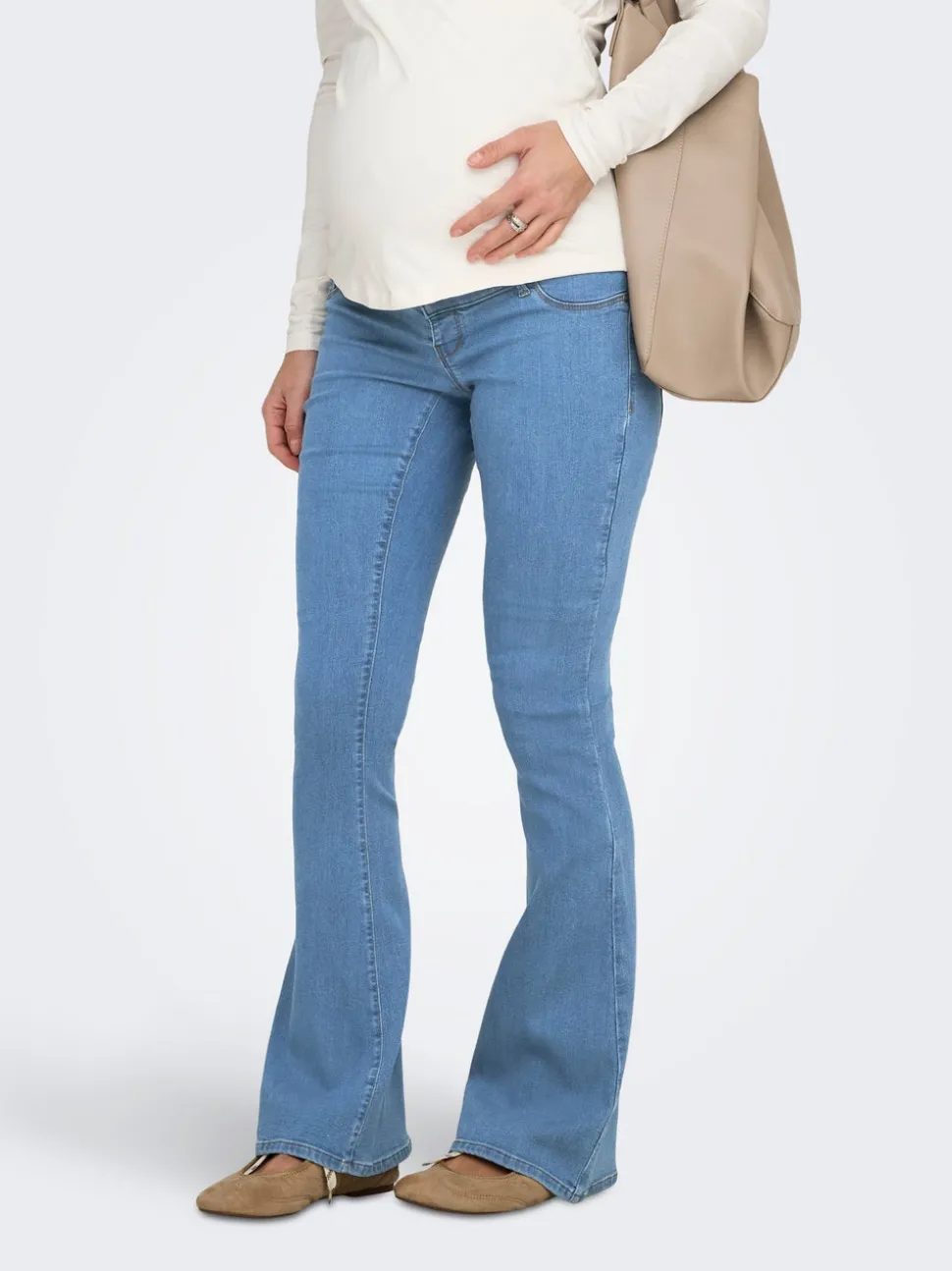 OLMRAIN Utsvängd passform Jeans