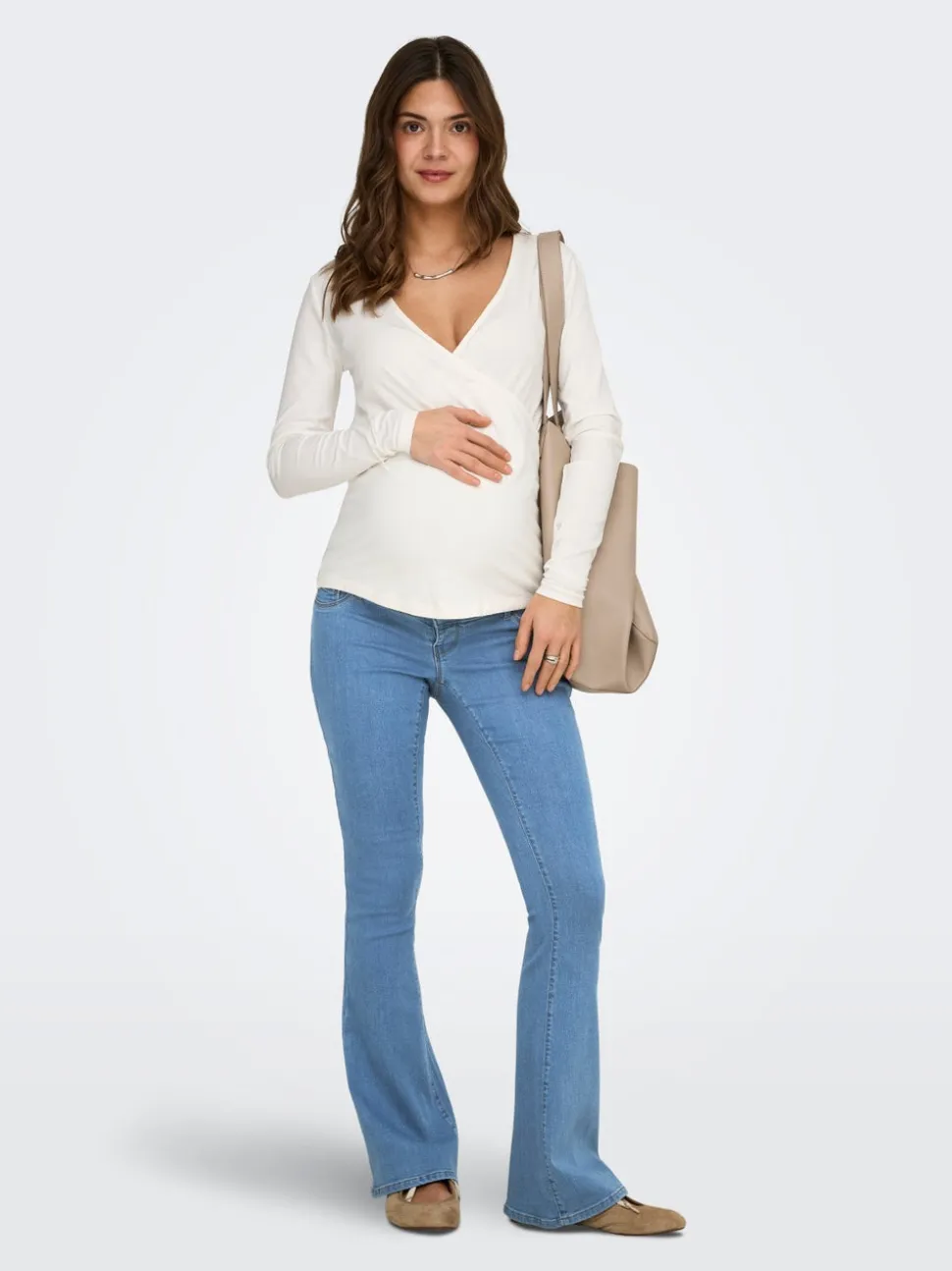 OLMRAIN Utsvängd passform Jeans