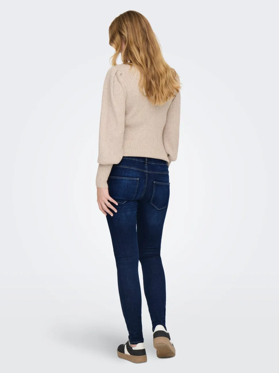 OLMROSE Hög midja Skinny Fit Jeans