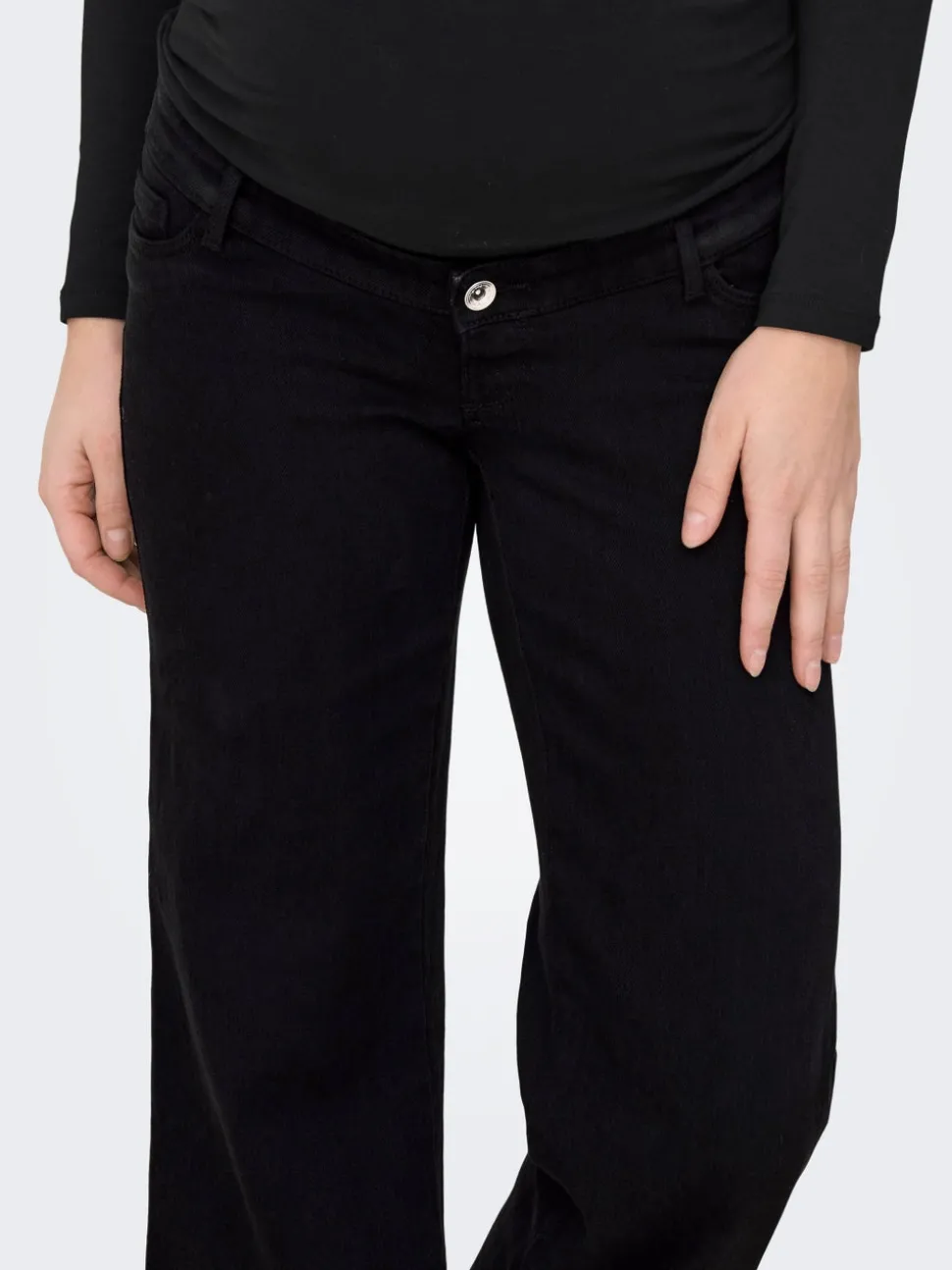 OLMSNOW Hög midja Vida ben Jeans