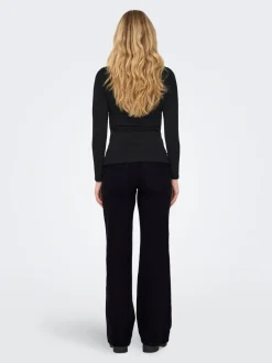OLMSNOW Hög midja Vida ben Jeans