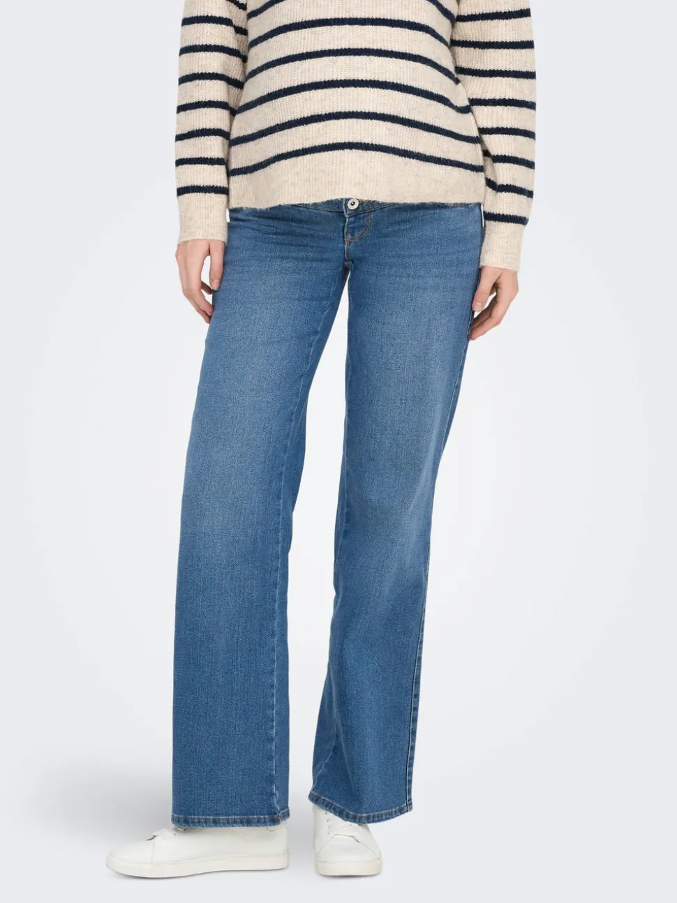 OLMSNOW Hög midja Vida ben Jeans