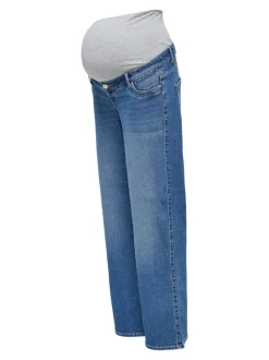 OLMSNOW Hög midja Vida ben Jeans