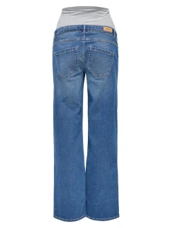 OLMSNOW Hög midja Vida ben Jeans