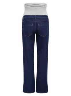 OLMSNOW Hög midja Vida ben Jeans