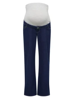 OLMSNOW Hög midja Vida ben Jeans