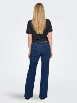 OLMWAUW Medelhög midja Vida ben Jeans