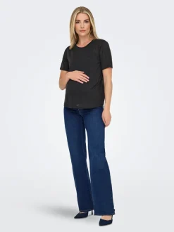 OLMWAUW Medelhög midja Vida ben Jeans