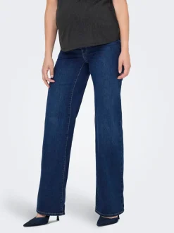 OLMWAUW Medelhög midja Vida ben Jeans