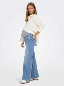 OLMWAUW Medelhög midja Vida ben Jeans
