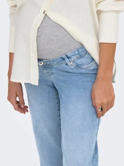 OLMWAUW Medelhög midja Vida ben Jeans
