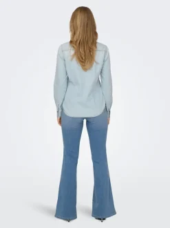 ONLALEXA Denimskjorta