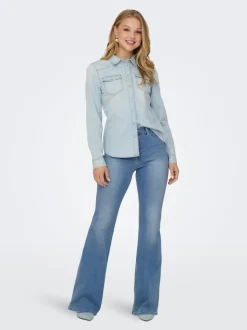 ONLALEXA Denimskjorta