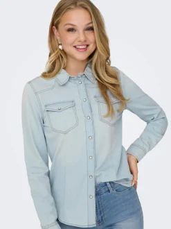 ONLALEXA Denimskjorta