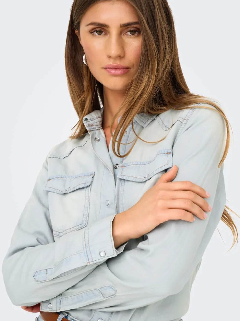 ONLALICE Denimskjorta