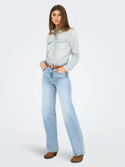 ONLALICE Denimskjorta