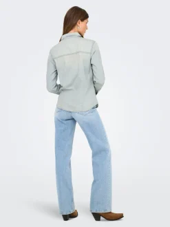 ONLALICE Denimskjorta