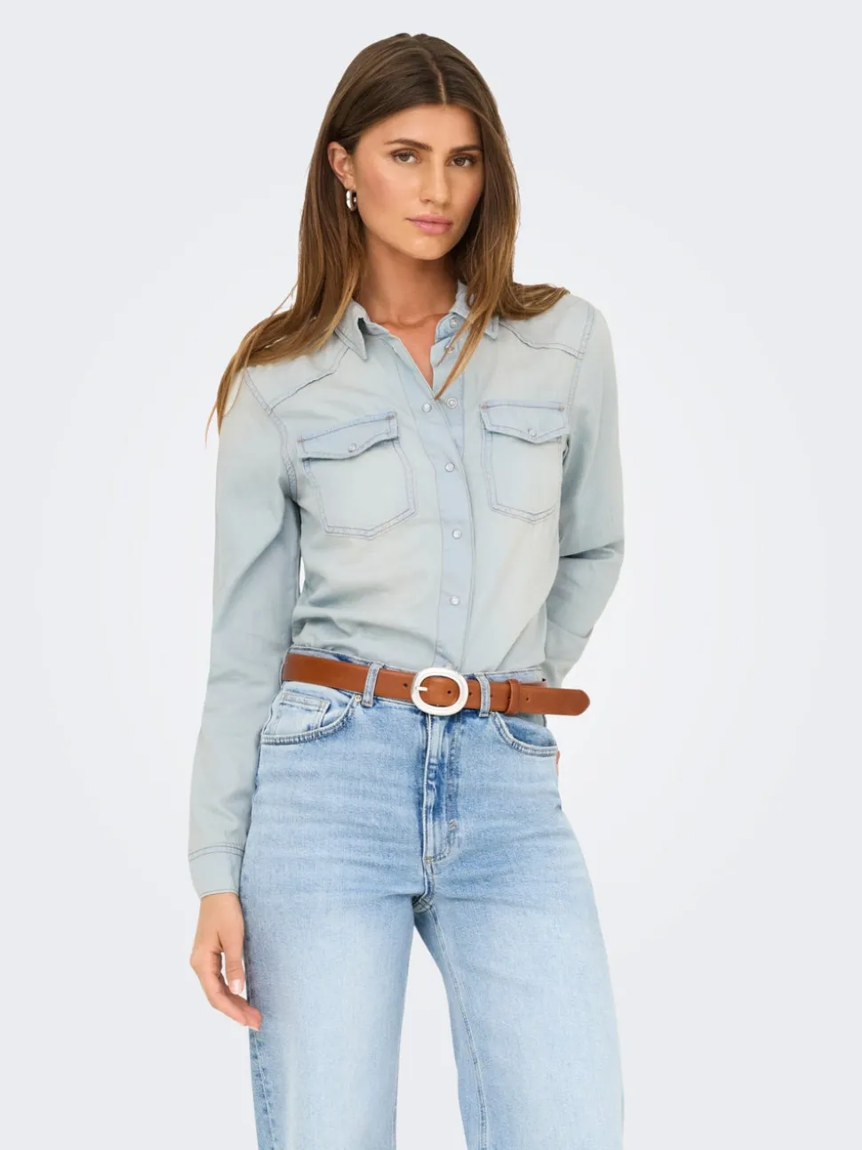 ONLALICE Denimskjorta