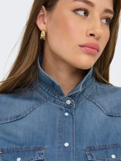 ONLALICE Denimskjorta